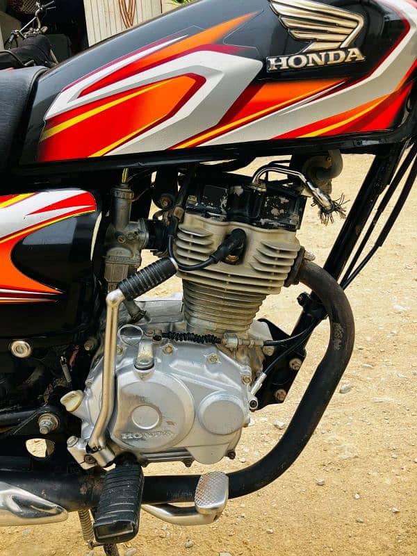 Honda 125 model 2022 karachi 10