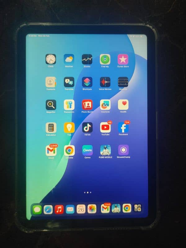 Ipad mini 6 Good condition with box no charger 1