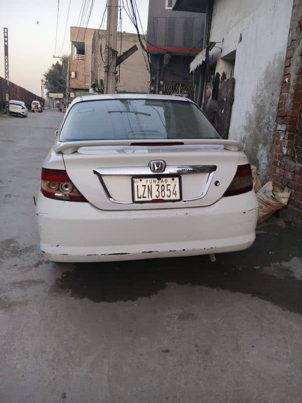 Honda City IDSI 2005 10