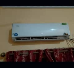 Pel Fit 1.5 ton DC inverter heat and cool AC