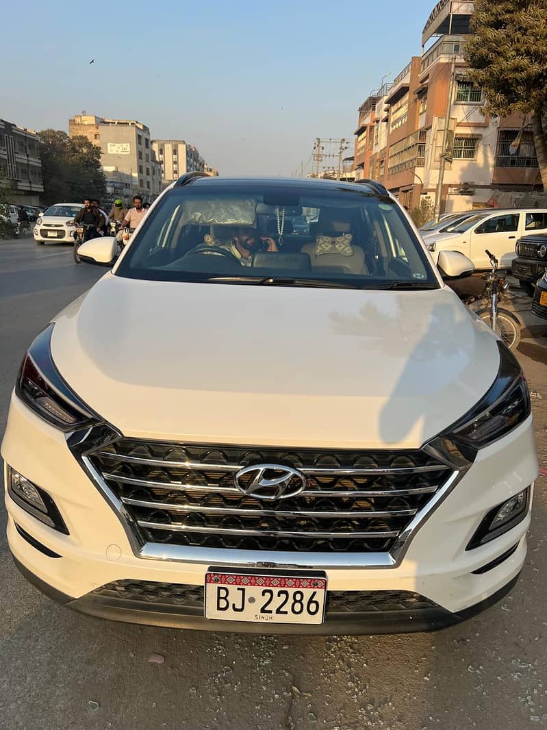 Hyundai Tucson 2021 5