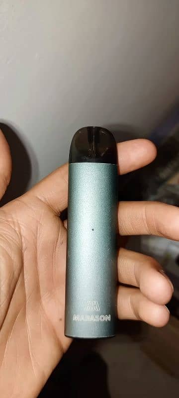 vapes ha marason devices ha best condition ha box ba ha 2,3coli ba ha 0