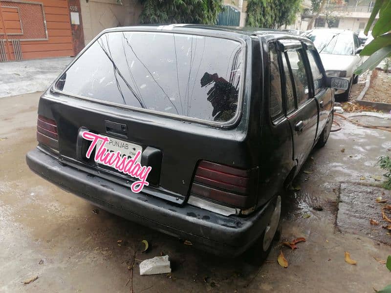 Suzuki Khyber 1988 Black Beauty 0