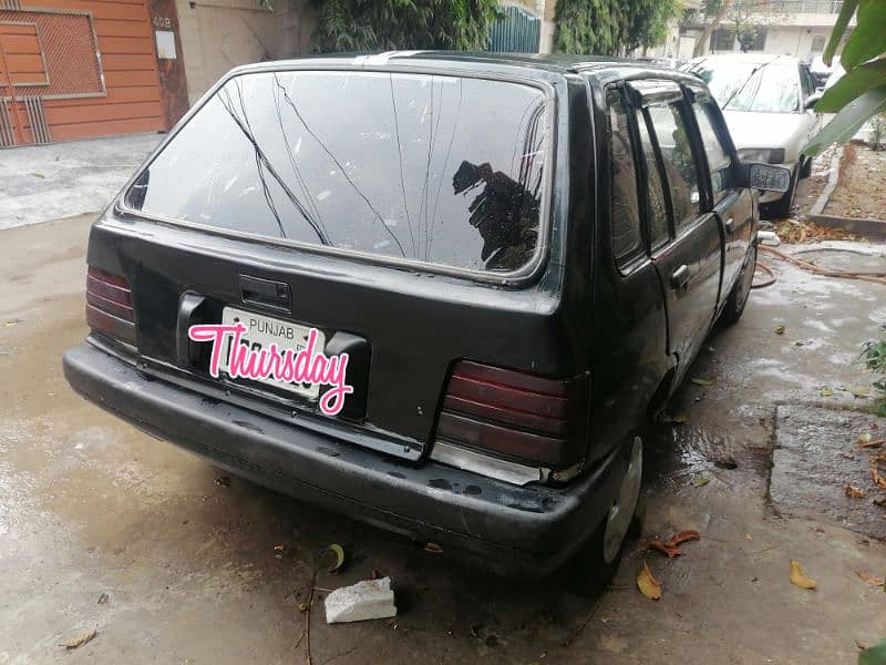 Suzuki Khyber 1988 Black Beauty 1