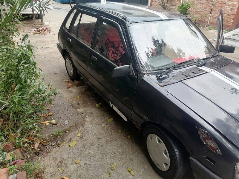 Suzuki Khyber 1988 Black Beauty 4