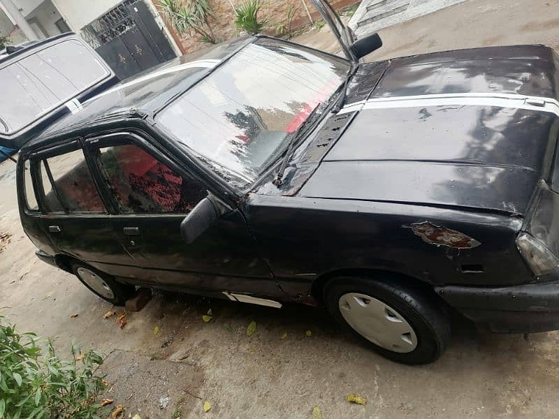 Suzuki Khyber 1988 Black Beauty 5