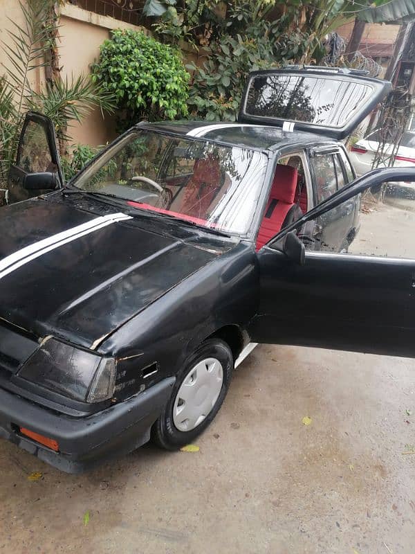 Suzuki Khyber 1988 Black Beauty 7