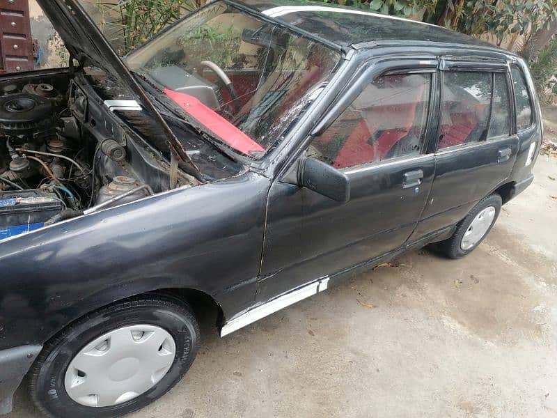 Suzuki Khyber 1988 Black Beauty 8