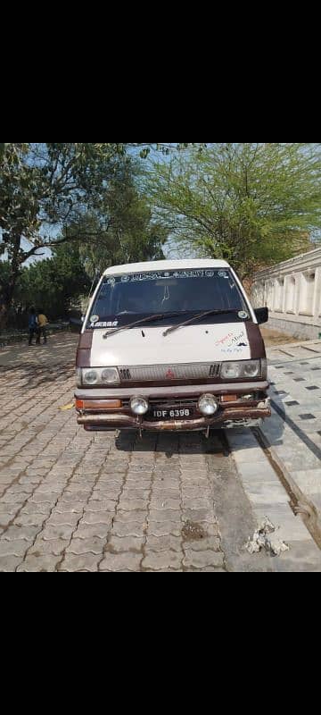 Mitsubishi L300 urgent sale 03210044339 5