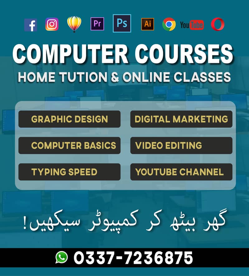 Computer Skill Trainer/Instructor 1