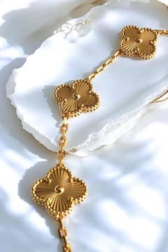 golden pendant