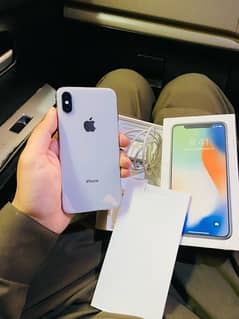 iphone x pta approved with full box