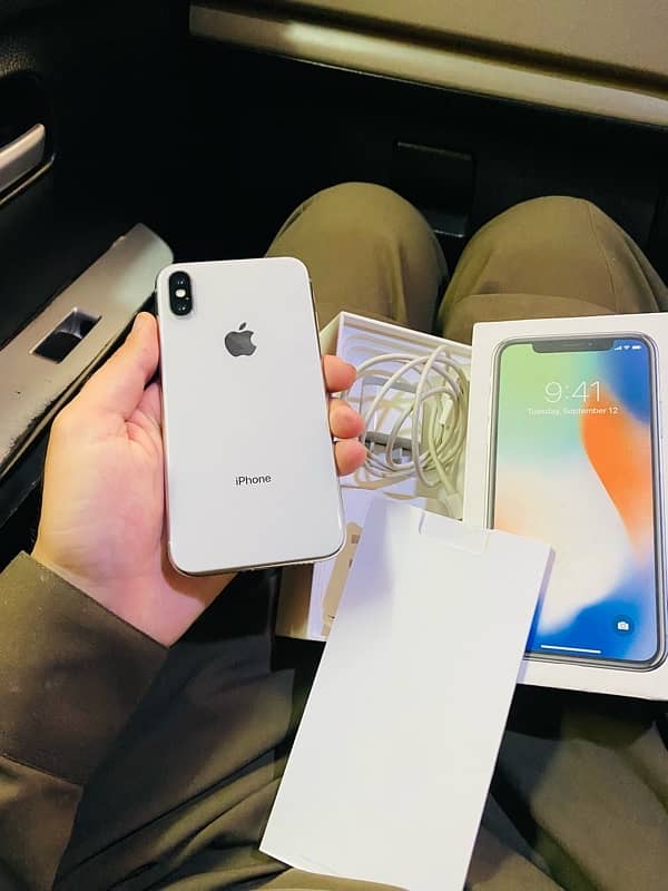 iphone x pta approved with full box 1