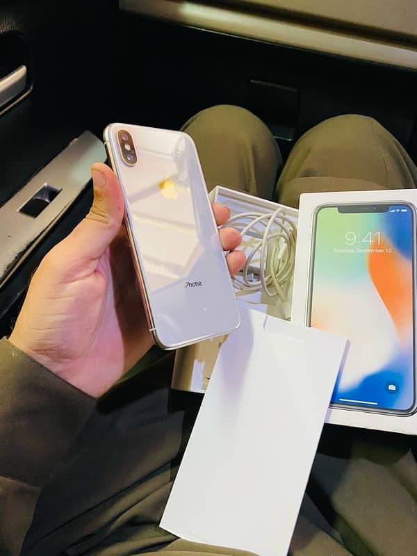 iphone x pta approved with full box 2