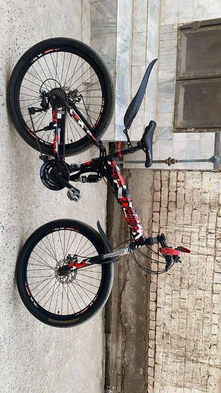 Land Rover foldable bicycle 0