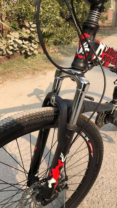 Land Rover foldable bicycle 5