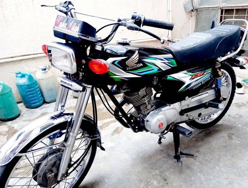 Honda 125 2022 1