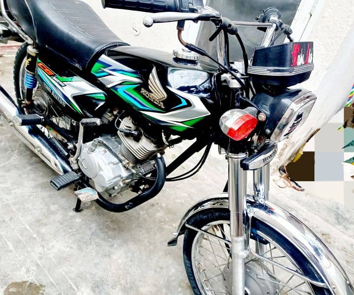 Honda 125 2022 2