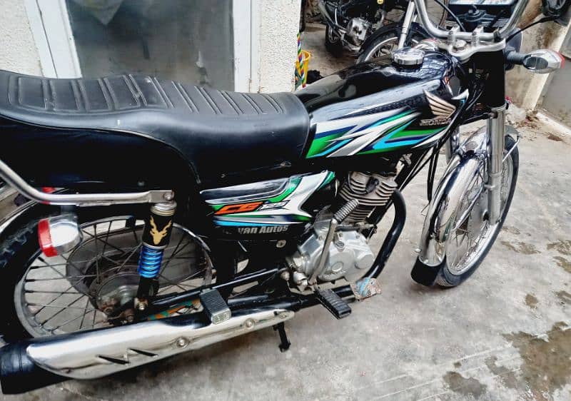 Honda 125 2022 5