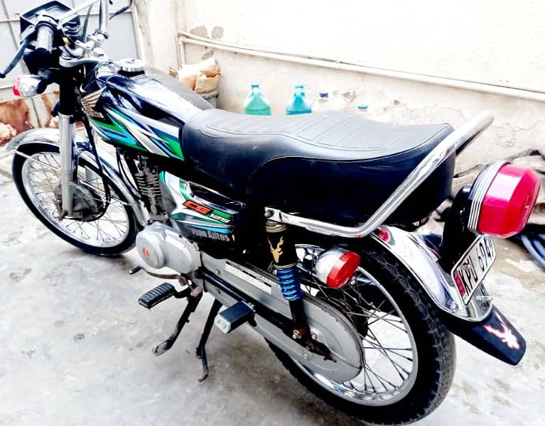 Honda 125 2022 6