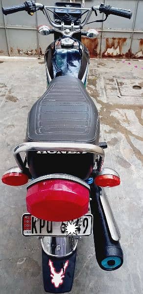 Honda 125 2022 8