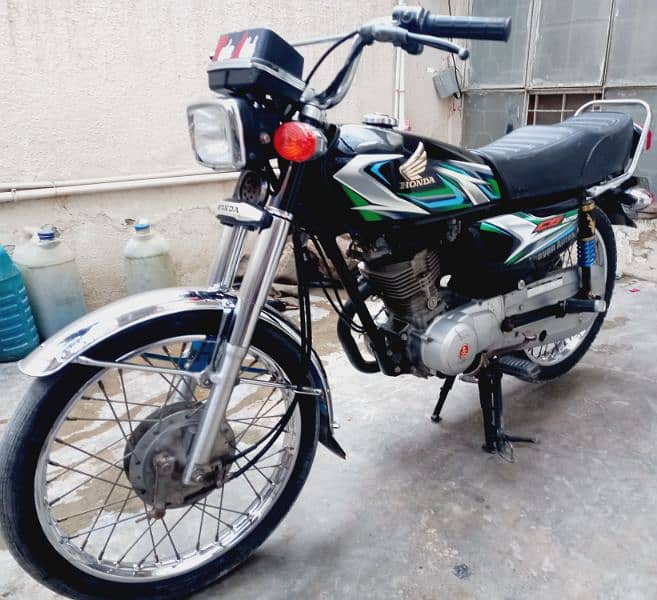 Honda 125 2022 11