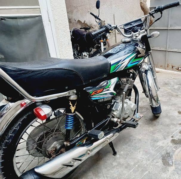 Honda 125 2022 15