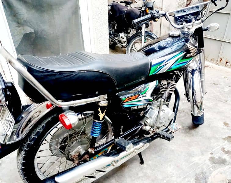 Honda 125 2022 16