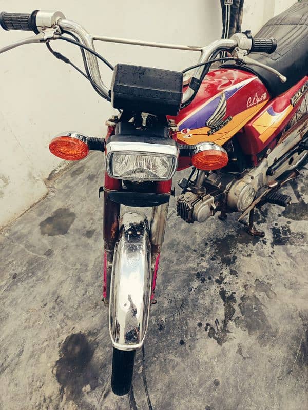 Honda CD 70 Lahore number call sms what's up 03081001515 0