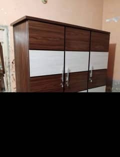 Wardrobe - Almari - 2 door Almari - 3 door wardrobe-glass door almari