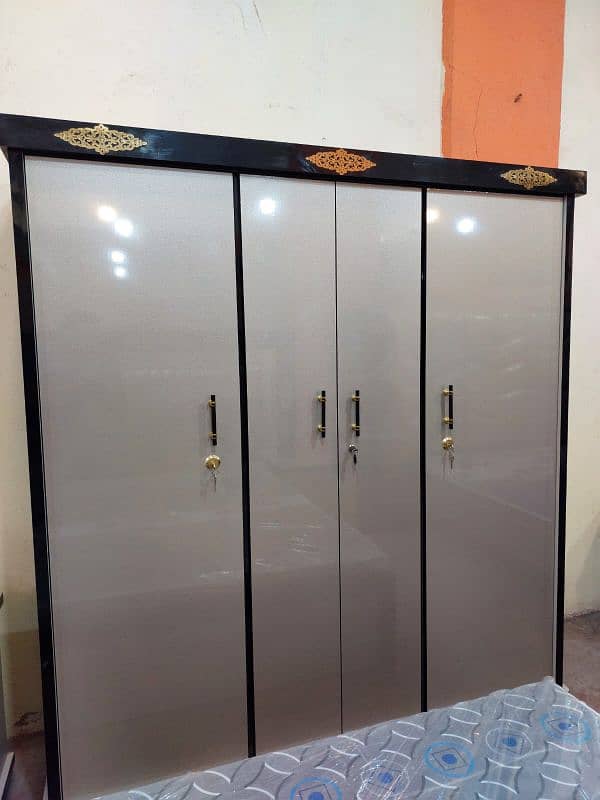 Wardrobe - Almari - 2 door Almari - 3 door wardrobe-glass door almari 5