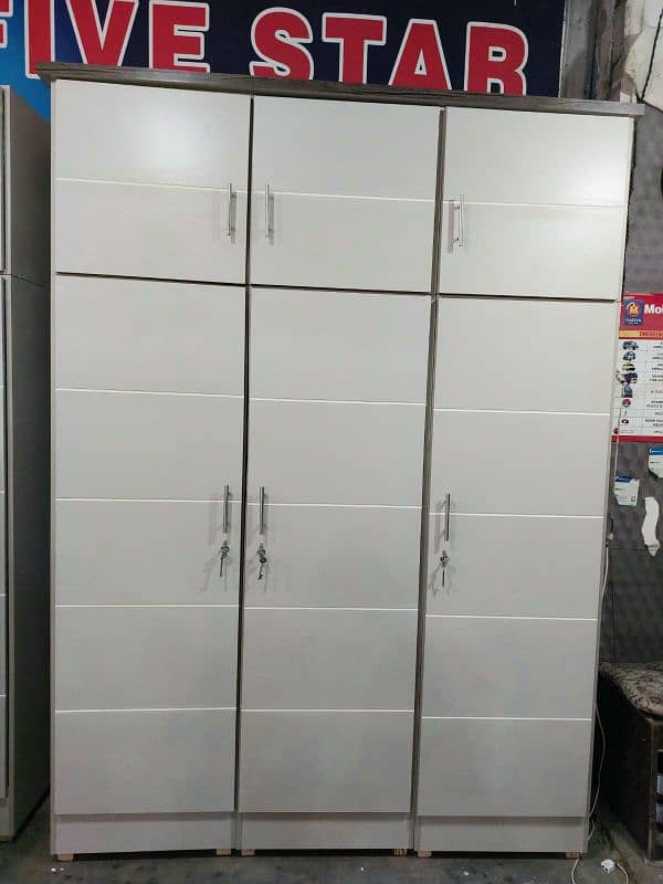 Wardrobe - Almari - 2 door Almari - 3 door wardrobe-glass door almari 6