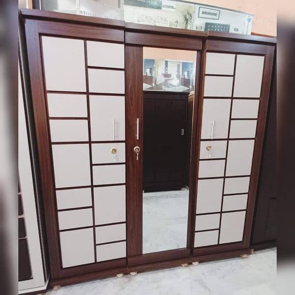 Wardrobe - Almari - 2 door Almari - 3 door wardrobe-glass door almari 13