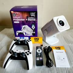 HCS350 MAX ANDROID + GAMING PROJECTOR