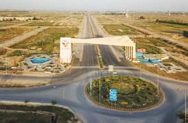 M Block 1 Kanal Good Location Plot For Sale DHA Phase 9 Prism Lahore