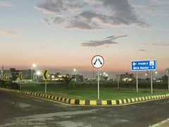 V Block 25 Marla CORNER Good Location Plot For Sale DHA Phase 8 Lahore