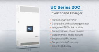 EPEVER UC 5.5KW Hybrid inverter for sale in Pakistan