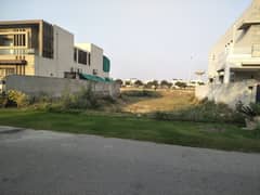 U Block 1 Kanal Good Location Plot For Sale DHA Phase 7 Lahore