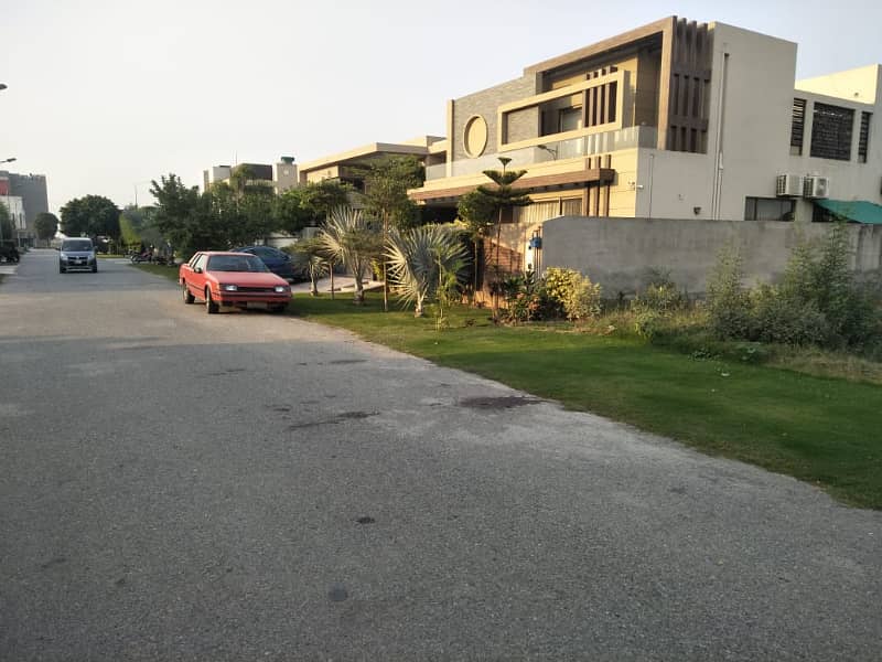 U Block 1 Kanal Good Location Plot For Sale DHA Phase 7 Lahore 1