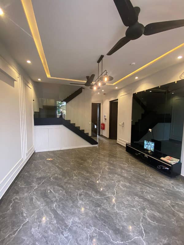 5 Marla Brand New Luxury Style House For Sale In C-Block Of DHA 9 Town Lahore At Prime Location 1