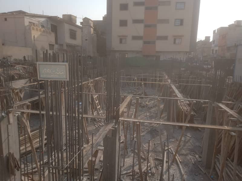 On Booking 4 Rooms Apartment in under construction project {SRB Heights} 14