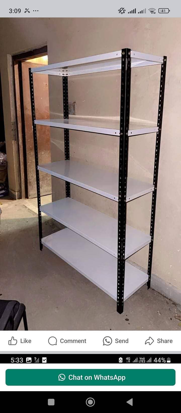 Warehouse Rack / Pharmacy rack/ Super store rack / Racks 1