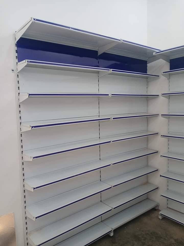 Warehouse Rack / Pharmacy rack/ Super store rack / Racks 6