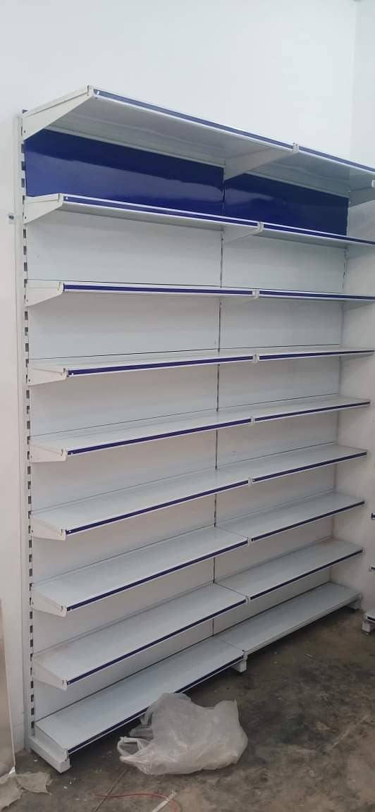 Warehouse Rack / Pharmacy rack/ Super store rack / Racks 7