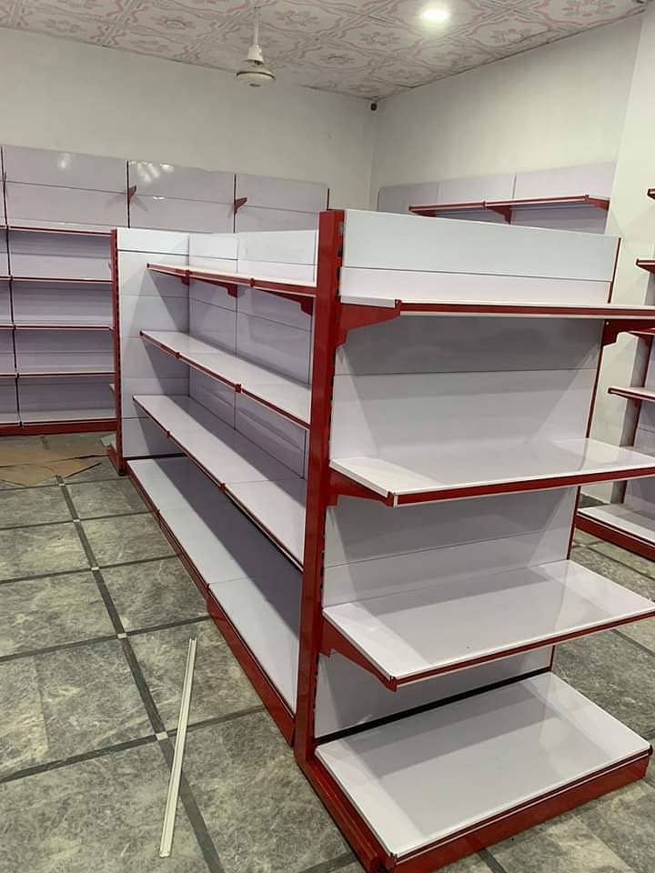 Warehouse Rack / Pharmacy rack/ Super store rack / Racks 9