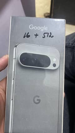 google pixel 9 pro xl 512GB 16GB ram for sale