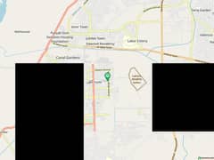 FACING PARK 10 MARLA PLOT NUMBER 799 FOR SALE IN QUAID BLOCK BAHRIA TOWN LAHORE