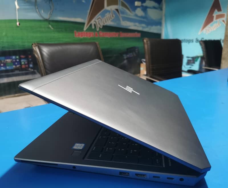 hp Zbook 15 g6 core i7 9th Gen Workstation Graphic 1