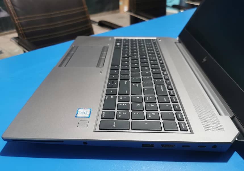 hp Zbook 15 g6 core i7 9th Gen Workstation Graphic 4