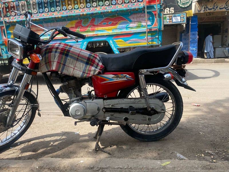 Honda 125 2